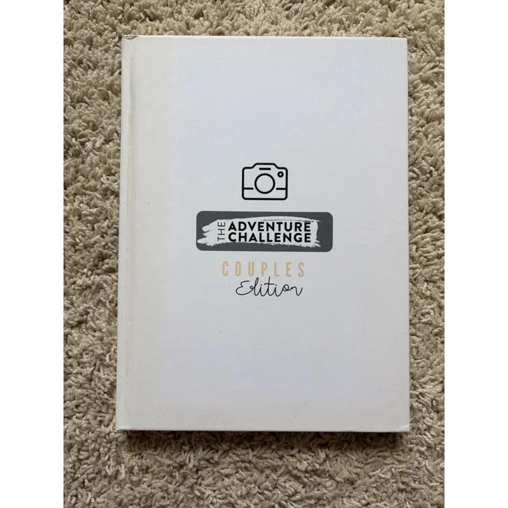 The Adventure Challenge Couples Edition Book
